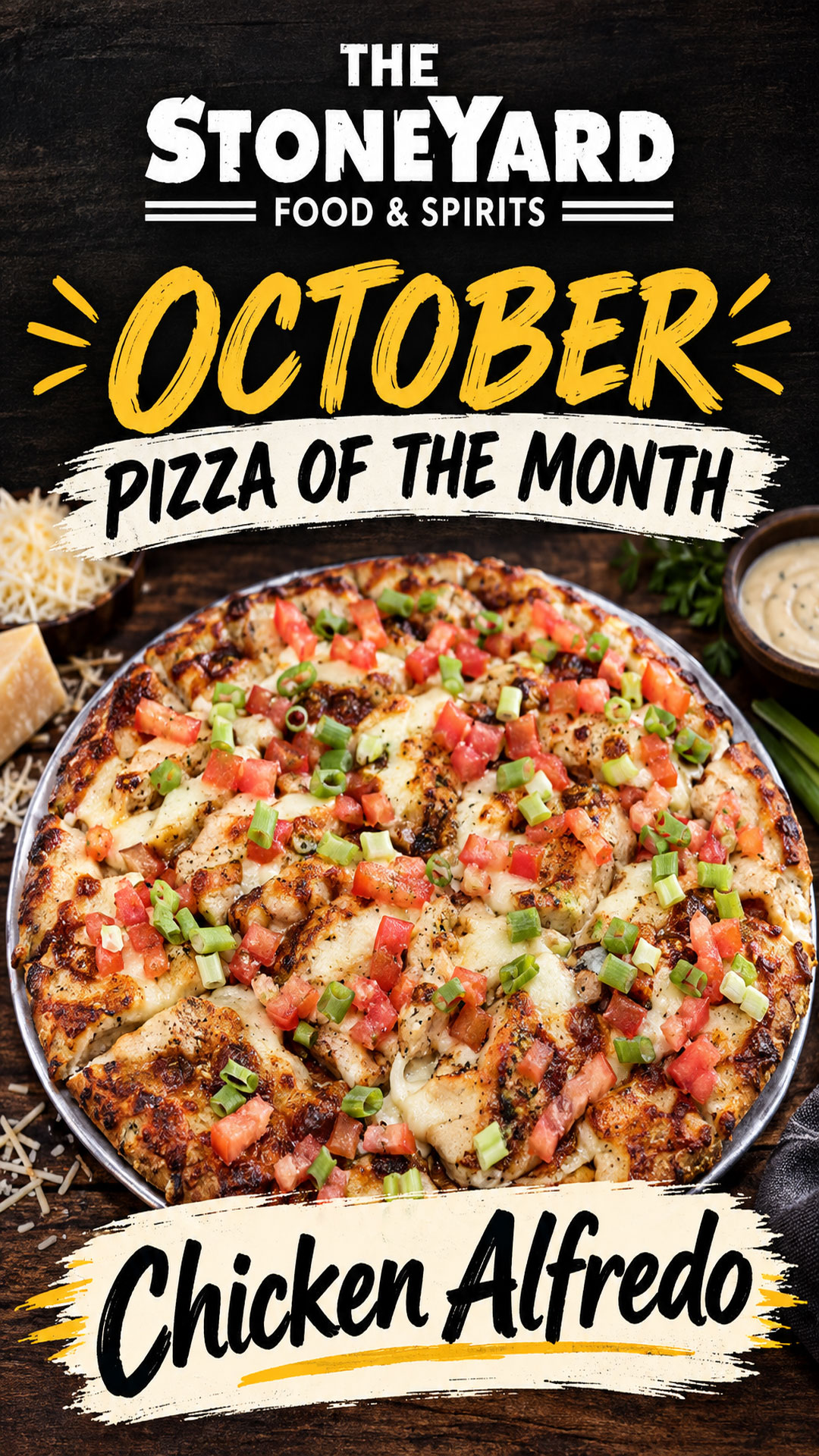 Pizza of the Month