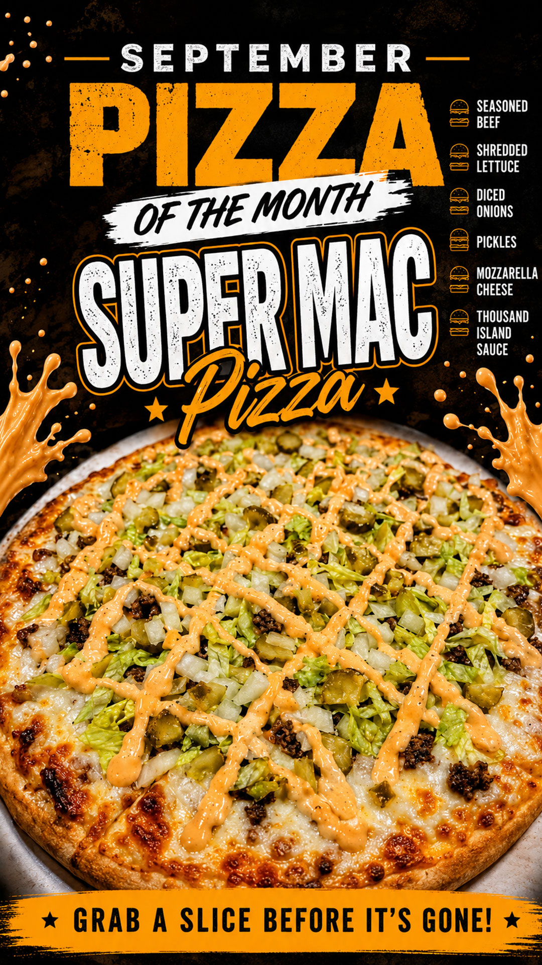 Pizza of the Month